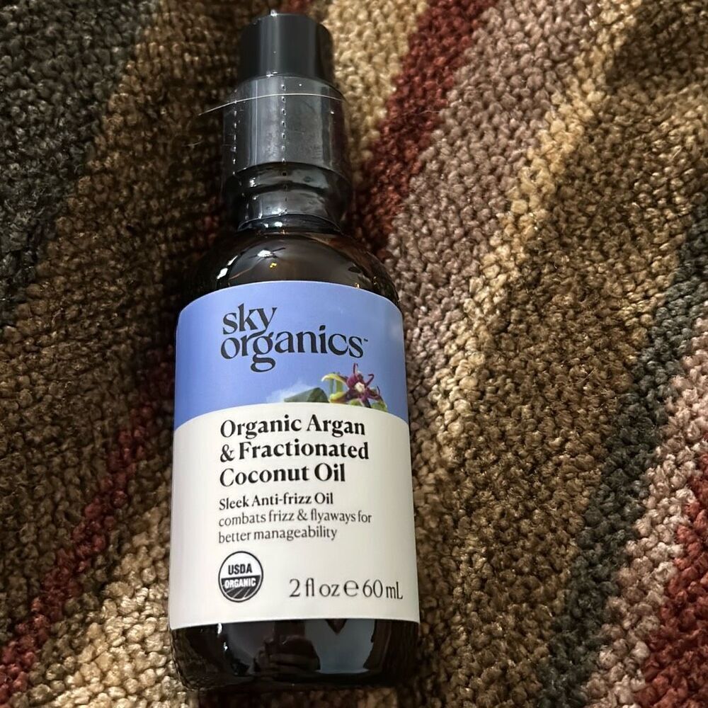 Sky Organics Organic Argan & Fractionated Coconut Oil.‎